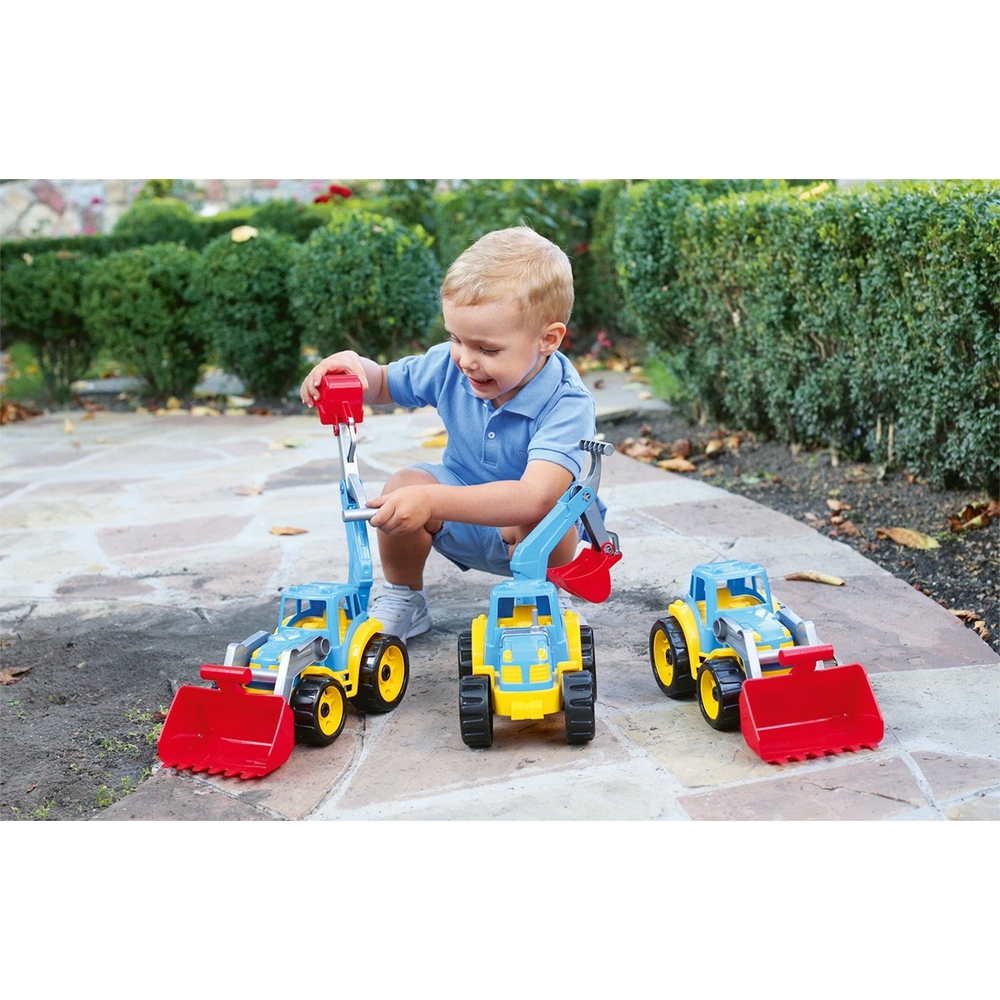 Фото, Відеоогляди іграшка "трактор технок", арт.1721