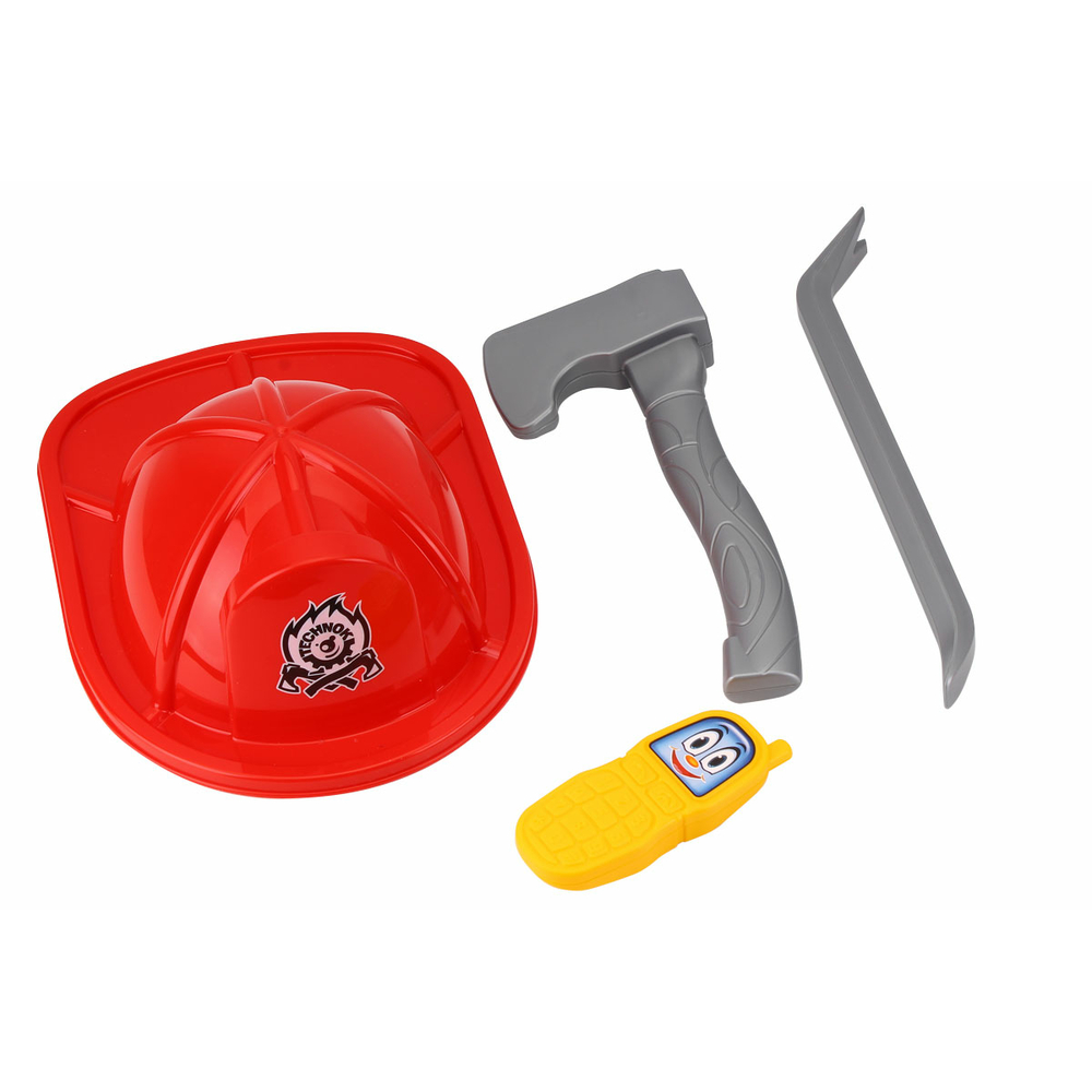 Фото, Відеоогляди іграшка «набір пожежника технок», арт.8607