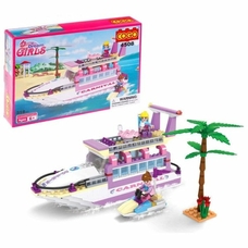 Конструктор для дівчаток - Яхта 318 ел., Cogo 4508