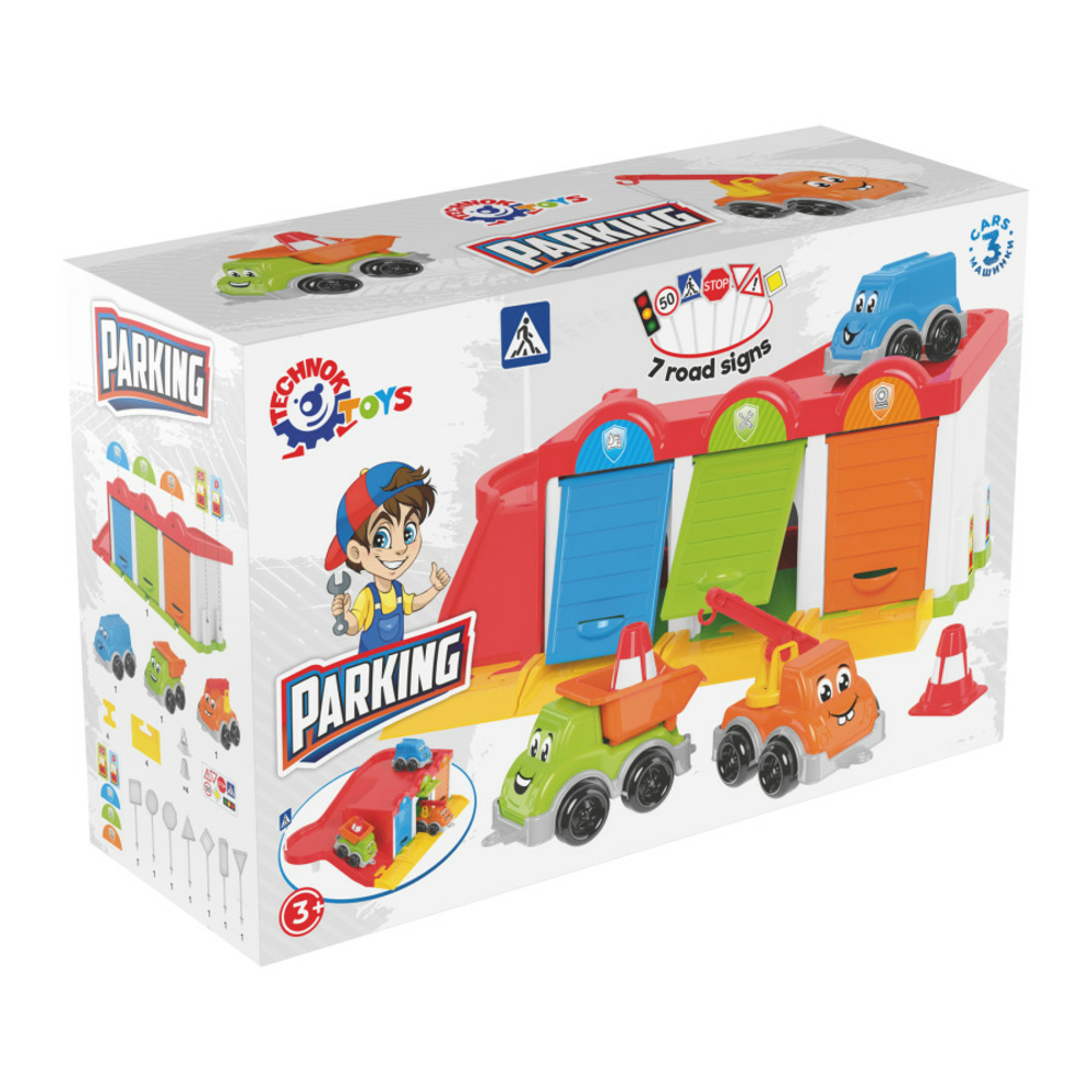 Фото, Видеообзоры іграшка «паркінг технок», арт.8584