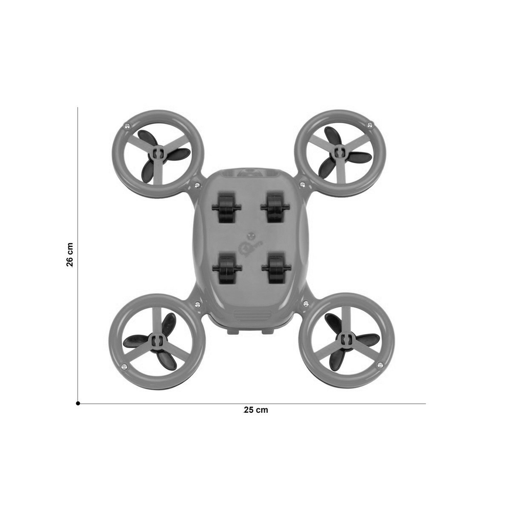 Фото, Видеообзоры іграшка "квадрокоптер технок", арт.7990