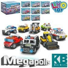 Конструктор КВ4005 (240шт) міський транспорт, інерційний від 45дет, 16шт (8видів) в дисплеї Конструктор КВ4005 (240шт) міський транспорт, інерційний від 45дет, 16шт (8видів) в дисплеї