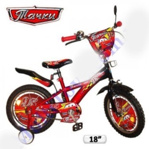 Велосипед 2-х коліс 18 