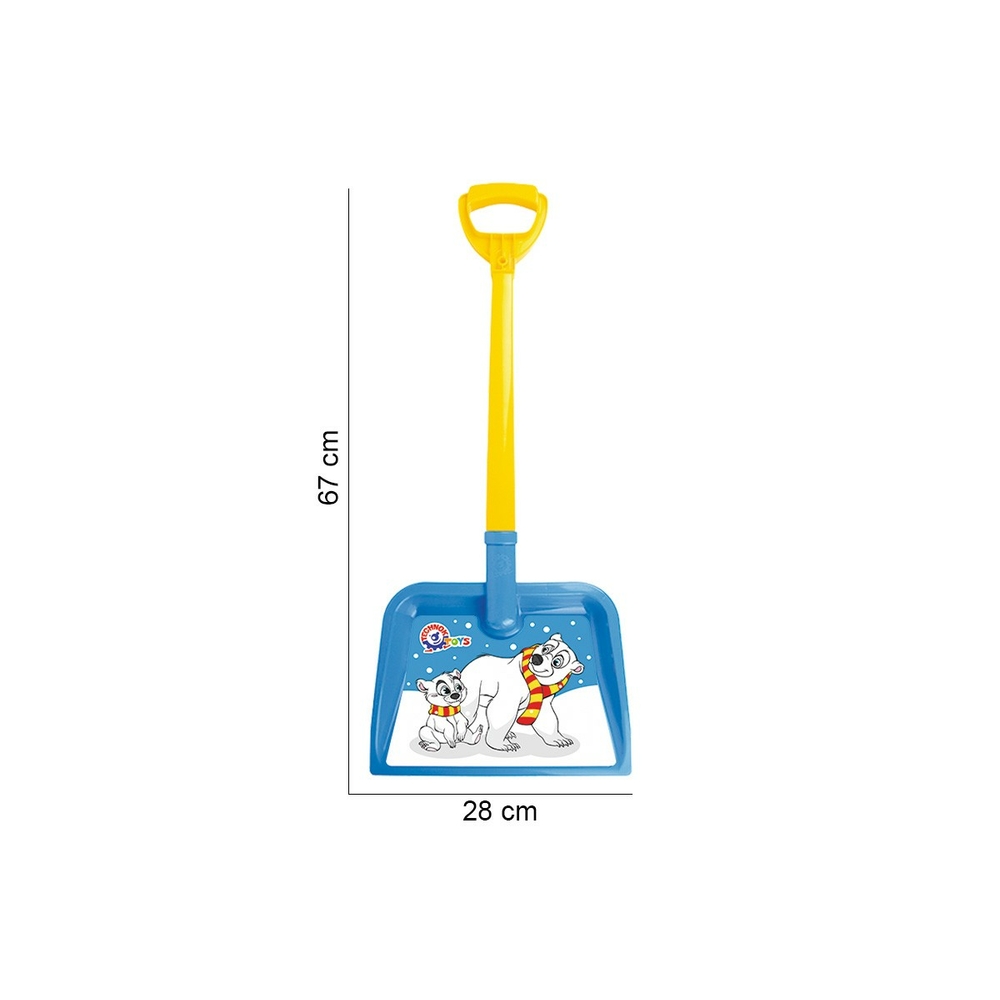 Фото, Відеоогляди іграшка "лопатка а технок" (з малюнком), арт.3398