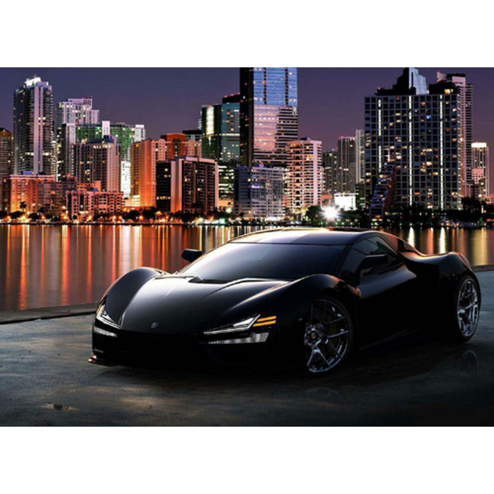 Фото, Відеоогляди алмазна мозаїка strateg преміум сучасний ритм без підрамника розміром 50х65 см  (sgk71140)