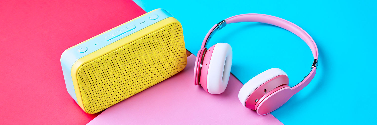 Портативні колонки та навушники у DiRo: звук, який завжди поруч