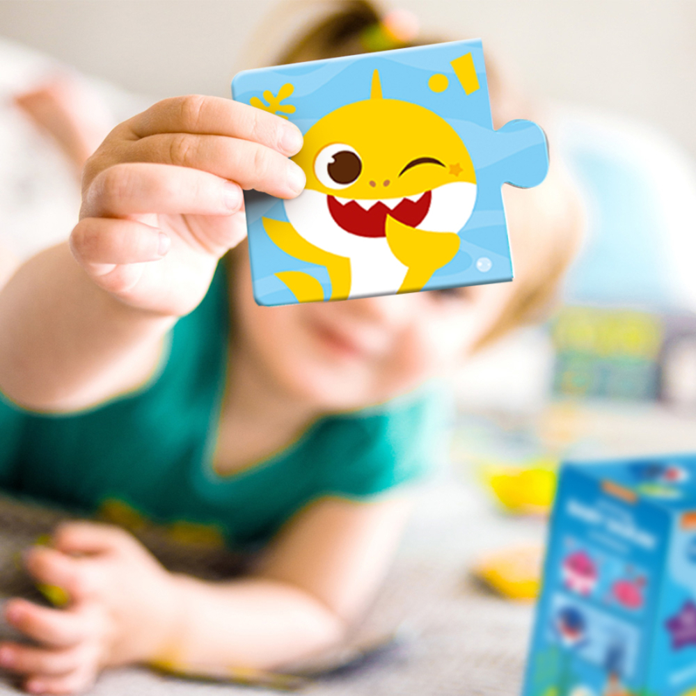 Фото, Відеоогляди пазл dodo baby shark з'єднай кольори
