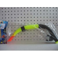 Трубка для плавання 0940 H (96шт) в кульке, 38см