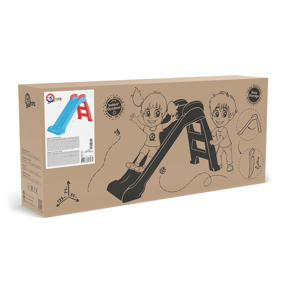 Фото, Відеоогляди іграшка "гірка технок", арт.8065