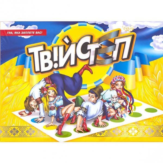 Напольная игра "Твійстеп" Danko Toys (укр) арт. DTG14