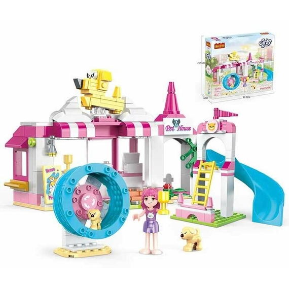 Конструктор COGO Girls 4569 (майданчик) 244 деталі
