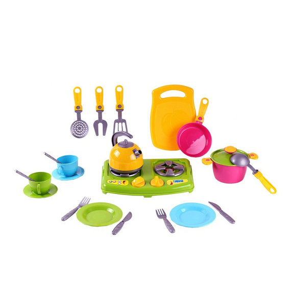 Кухонный набор 8 ТехноК, в саквояже, арт. 2407