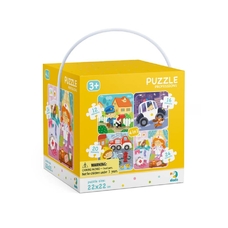 Пазл 4в1 Dodo Професії