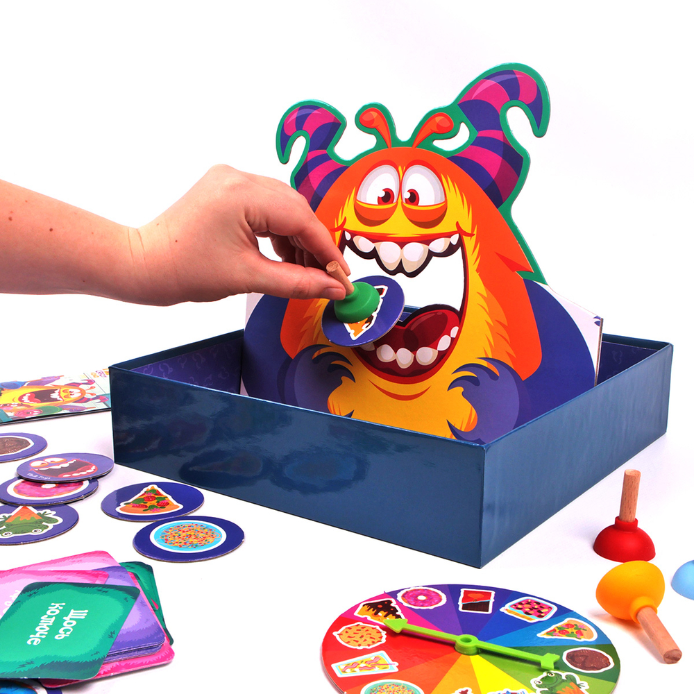 Фото, Відеоогляди гра настільна vladi toys розважальна. обжирайло.vt8055-41