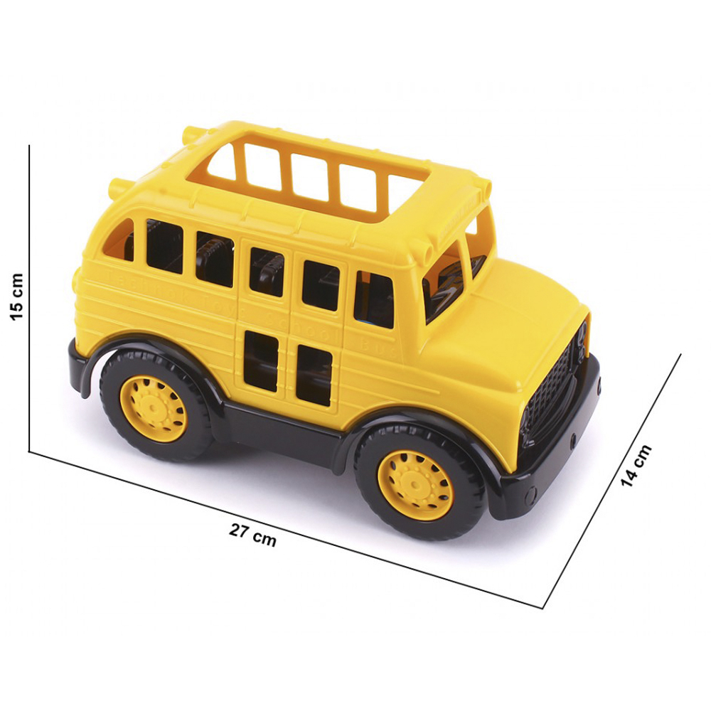 Фото, Видеообзоры іграшка "автобус технок", арт.7136