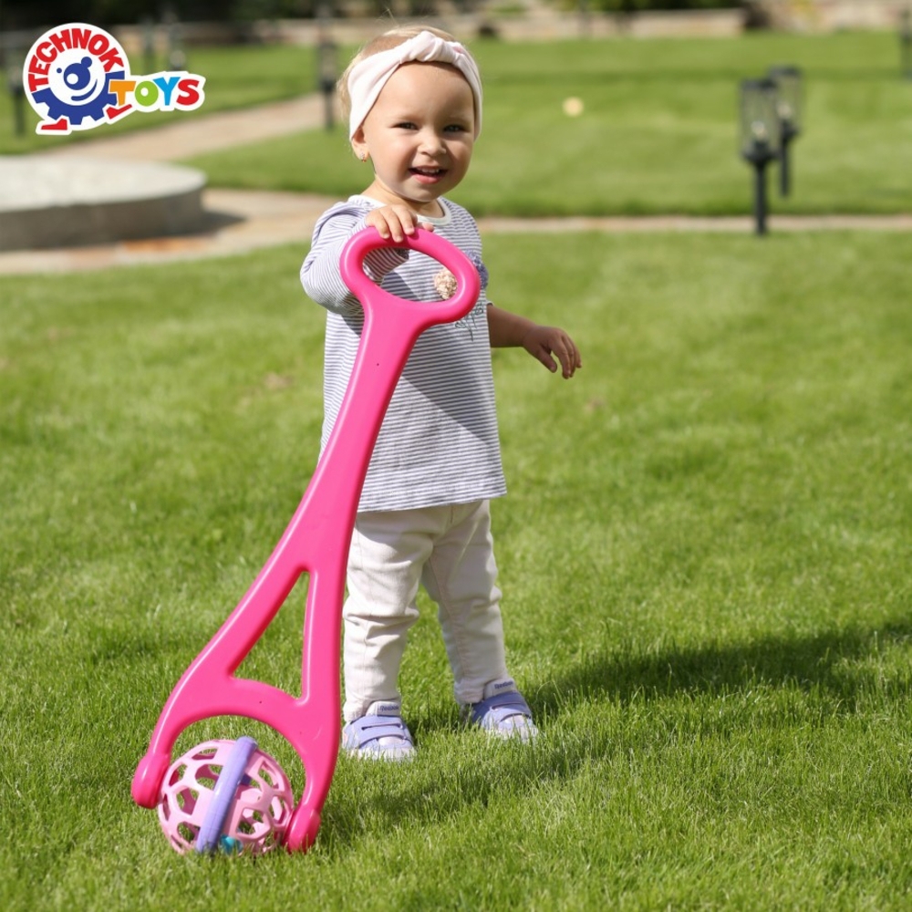 Фото, Видеообзоры іграшка "каталка технок", арт.6733