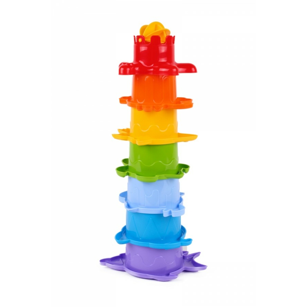 Фото, Видеообзоры іграшка "пірамідка технок", арт.6580