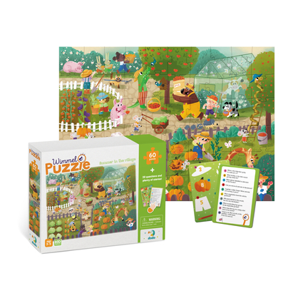 Фото, Відеоогляди віммельпазл dodo літо у селі