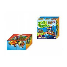 Кубики У світі техніки Технок 1769