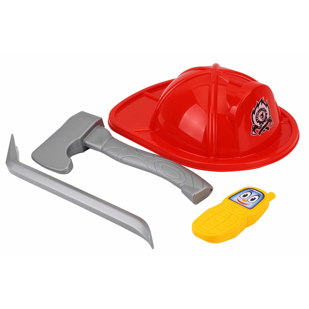 Фото, Відеоогляди іграшка «набір пожежника технок», арт.8607