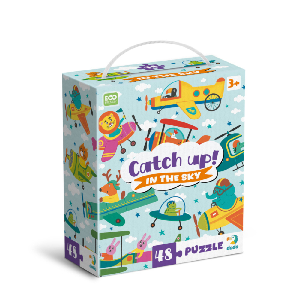 Фото, Відеоогляди пазл dodo наздоганяй! у небі