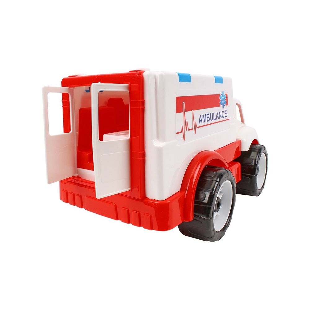 Фото, Відеоогляди іграшка "швидка допомога технок", арт.4579