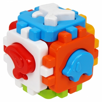 Фото, Видеообзоры іграшка куб "розумний малюк свійські тварини технок", арт.1943