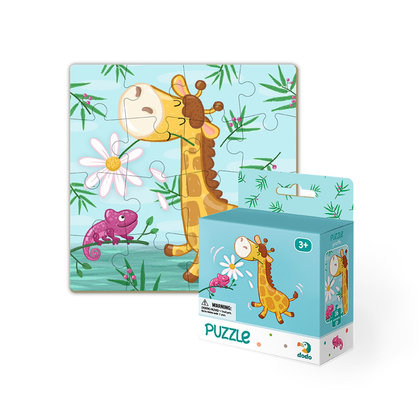 Фото, Відеоогляди пазл dodo жирафа