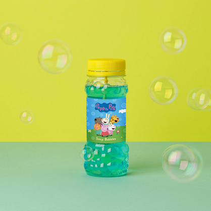 Фото, Відеоогляди мильні бульбашки dodo peppa pig друзі 145 мл