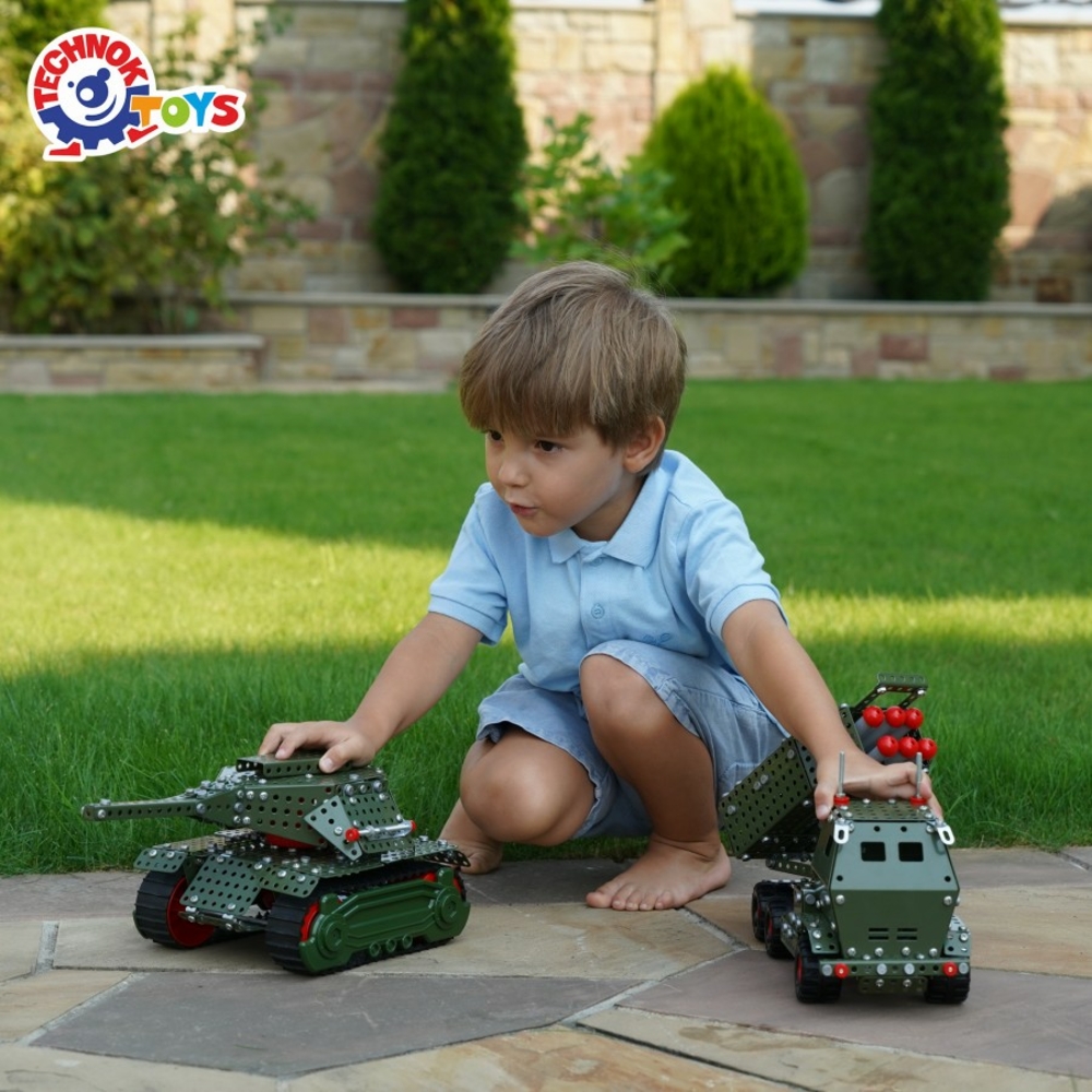 Фото, Видеообзоры іграшка «конструктор металевий технок», арт.9307