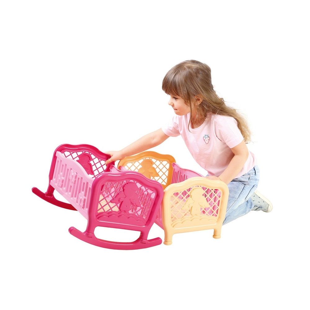 Фото, Видеообзоры іграшка "ліжечко технок", арт.4494