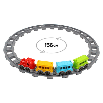 Фото, Видеообзоры іграшка «залізниця технок», арт.0914