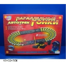 Трек 0808 (24шт/2) длина трассы 186 см, в коробке 45*32*7см Трек 0808 (24шт/2) длина трассы 186 см, в коробке 45*32*7см