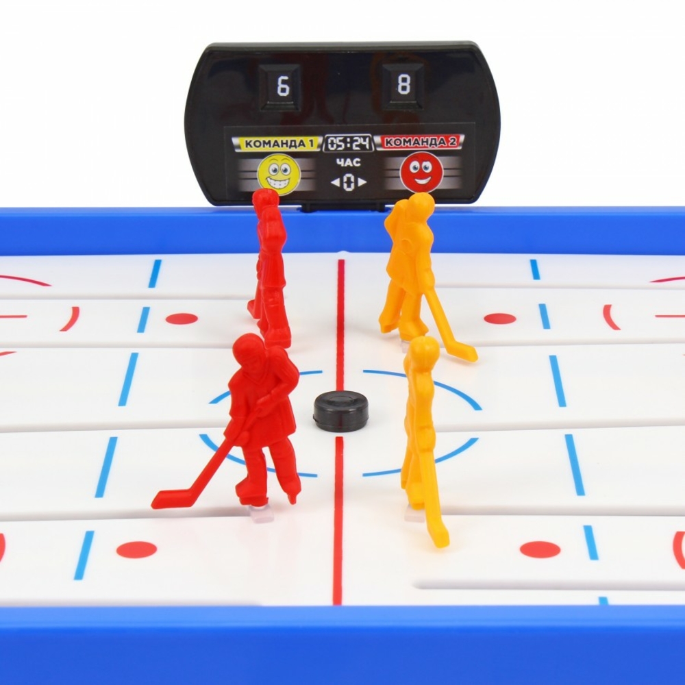 Фото, Відеоогляди настiльна гра "хокей технок", арт.0014