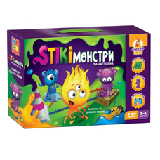 Гра настільна «Стікімонстри» VT8055-35