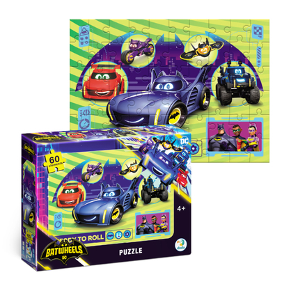 Фото, Відеоогляди пазл dodo batwheels колеса просто хочуть розважитися