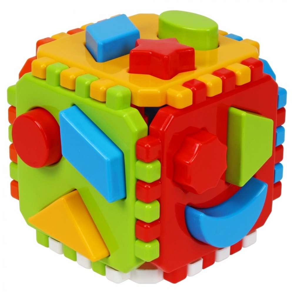 Фото, Видеообзоры іграшка куб "розумний малюк технок", арт.0458