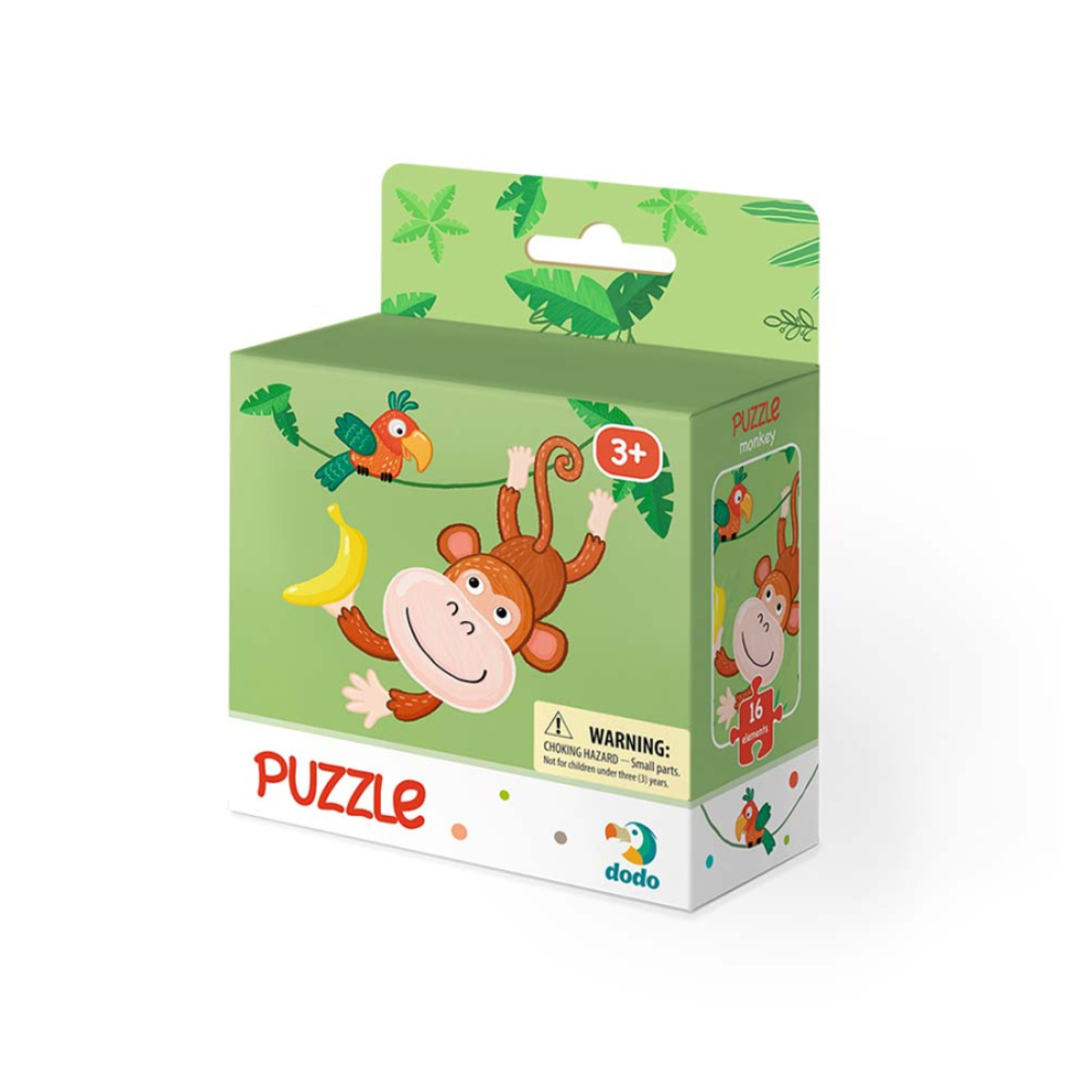 Фото, Відеоогляди пазл dodo мавпеня