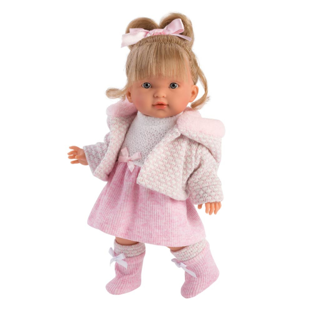 Фото, Відеоогляди лялька llorens valeria