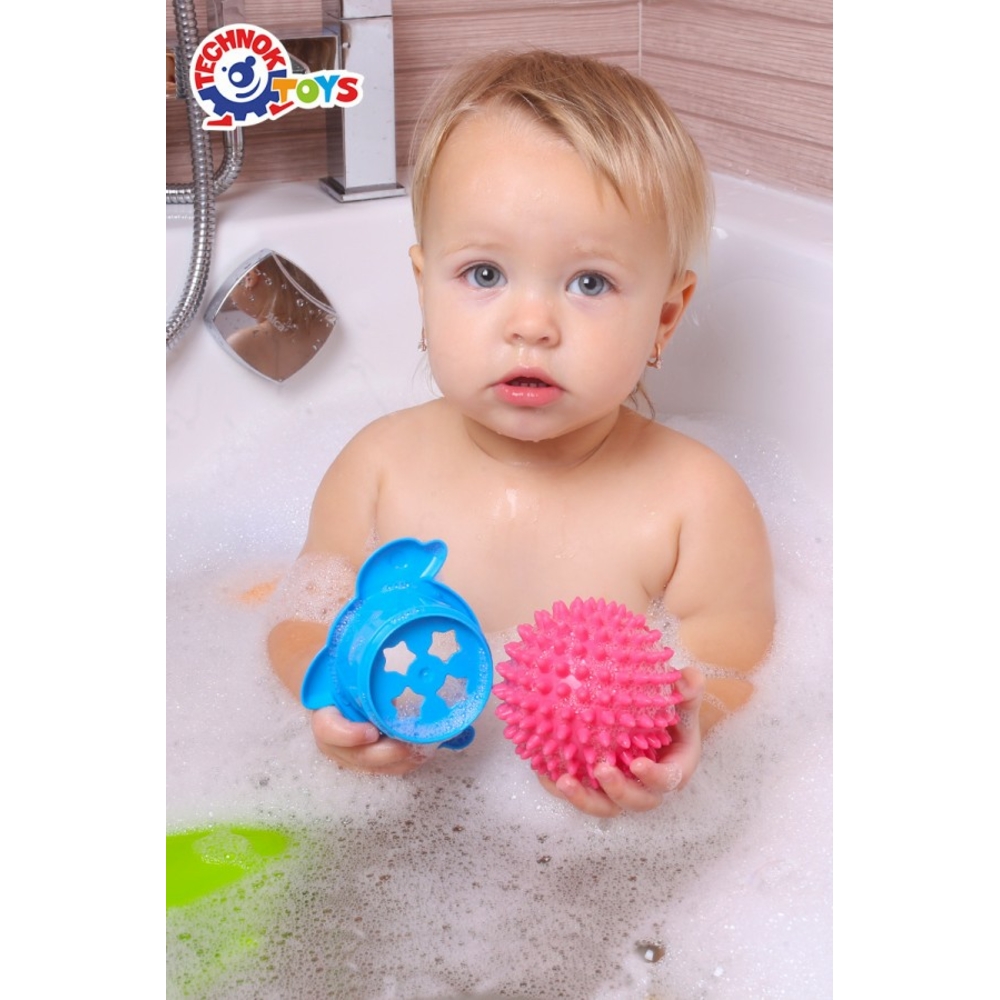 Фото, Видеообзоры іграшка "набір для ванної технок", арт.7457