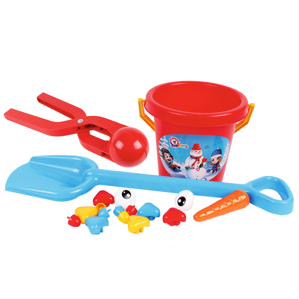 Фото, Відеоогляди іграшка "набір для сніговика технок", арт. 7730