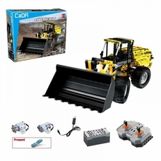 Конструктор на радіокеруванні Трактор-навантажувач CaDa Wheel loader C51058W