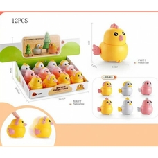 Курка/каченя 363-1 на колесиках press&go 2кол..12шт.в кор.35,3*16,8*34,9/18/108