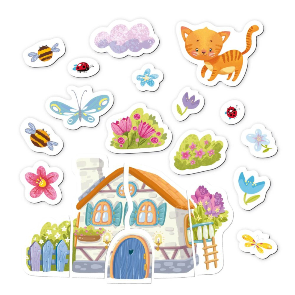 Фото, Відеоогляди магнітна гра dodo котик-мрійник