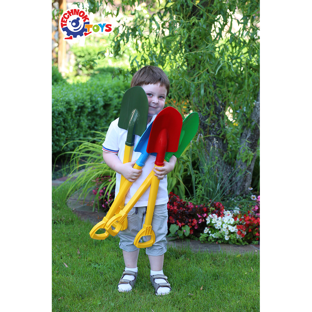 Фото, Видеообзоры іграшка "лопата технок", арт.3480