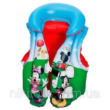Жилет 91030 (24шт) Клуб Микки Мауса, 3-6 лет, 51-46см