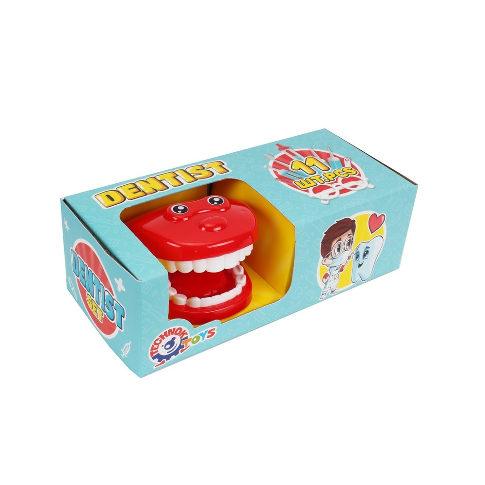 Фото, Відеоогляди іграшка "набір стоматолога технок", арт.7341