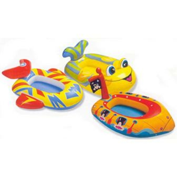 Плотик 59380 (24шт) надувная 3 вида 102-66 см