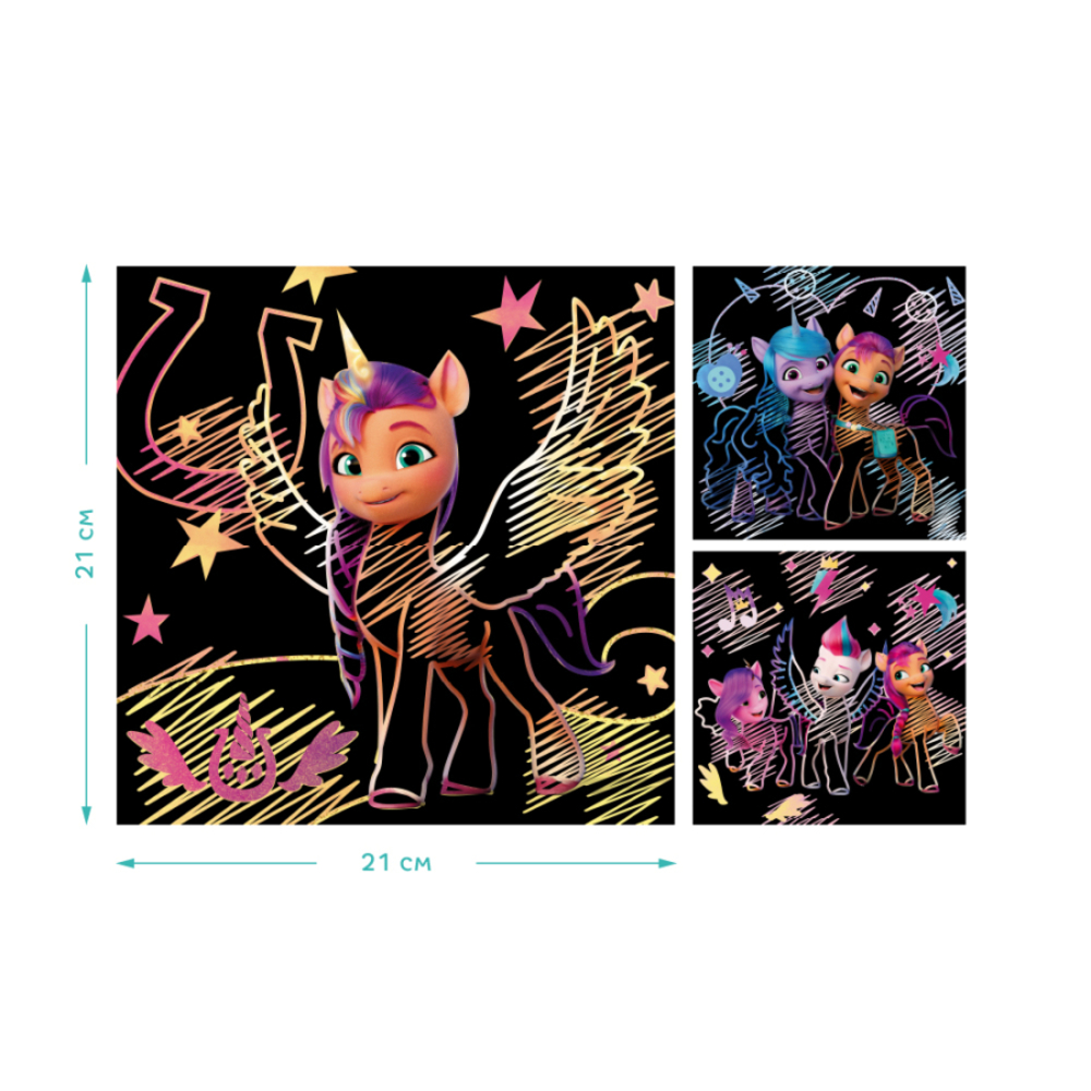 Фото, Відеоогляди набір гравюр dodo my little pony друзі