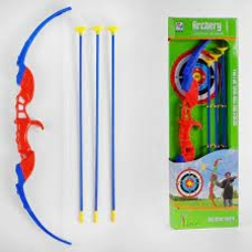 Лук зі стрілами ZY1922 (48/2) 2 види, на листі